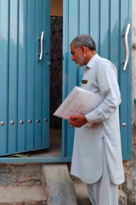 Field research with public health workers